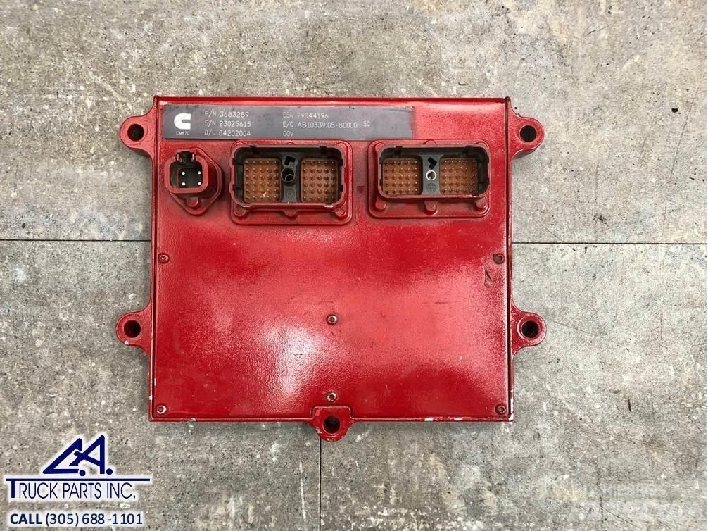 Cummins ISX Electronice
