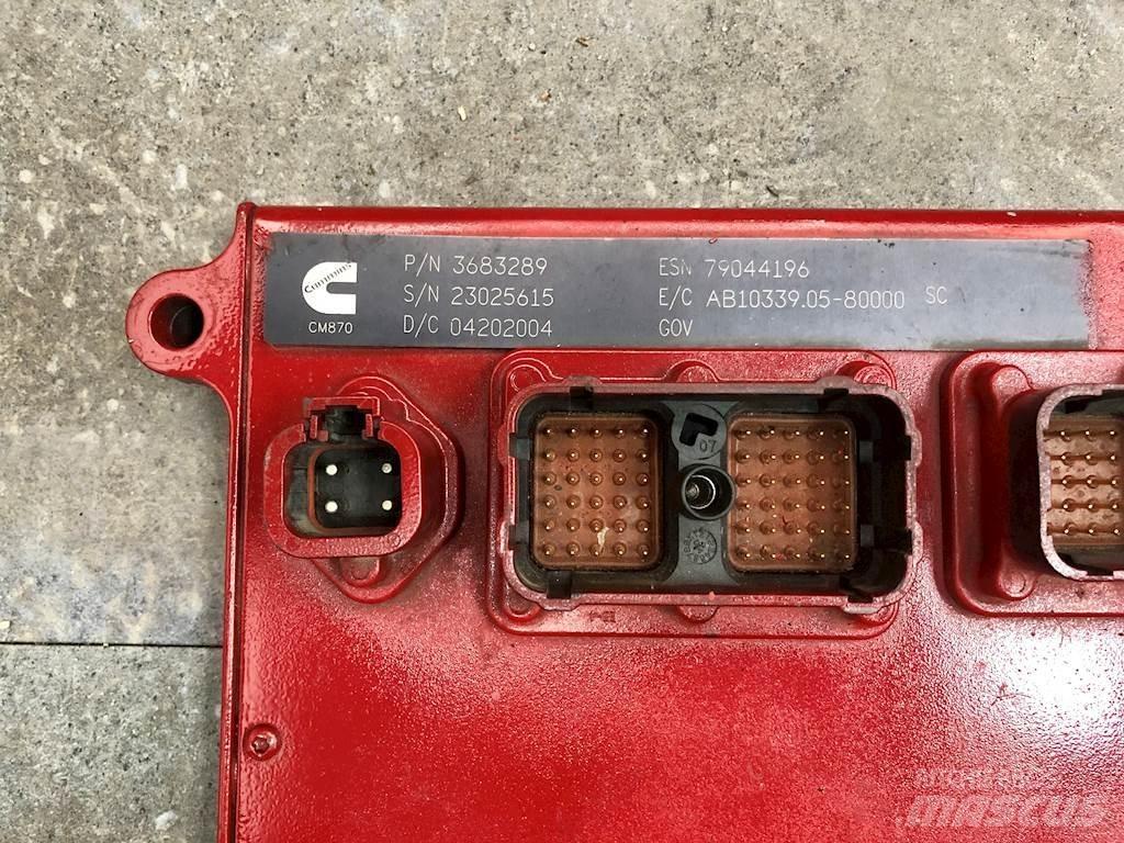 Cummins ISX Electronice