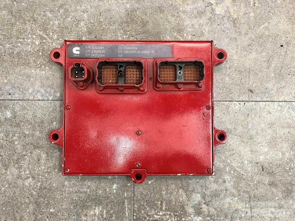 Cummins ISX Electronice
