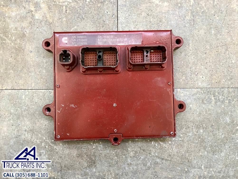 Cummins ISX Electronice