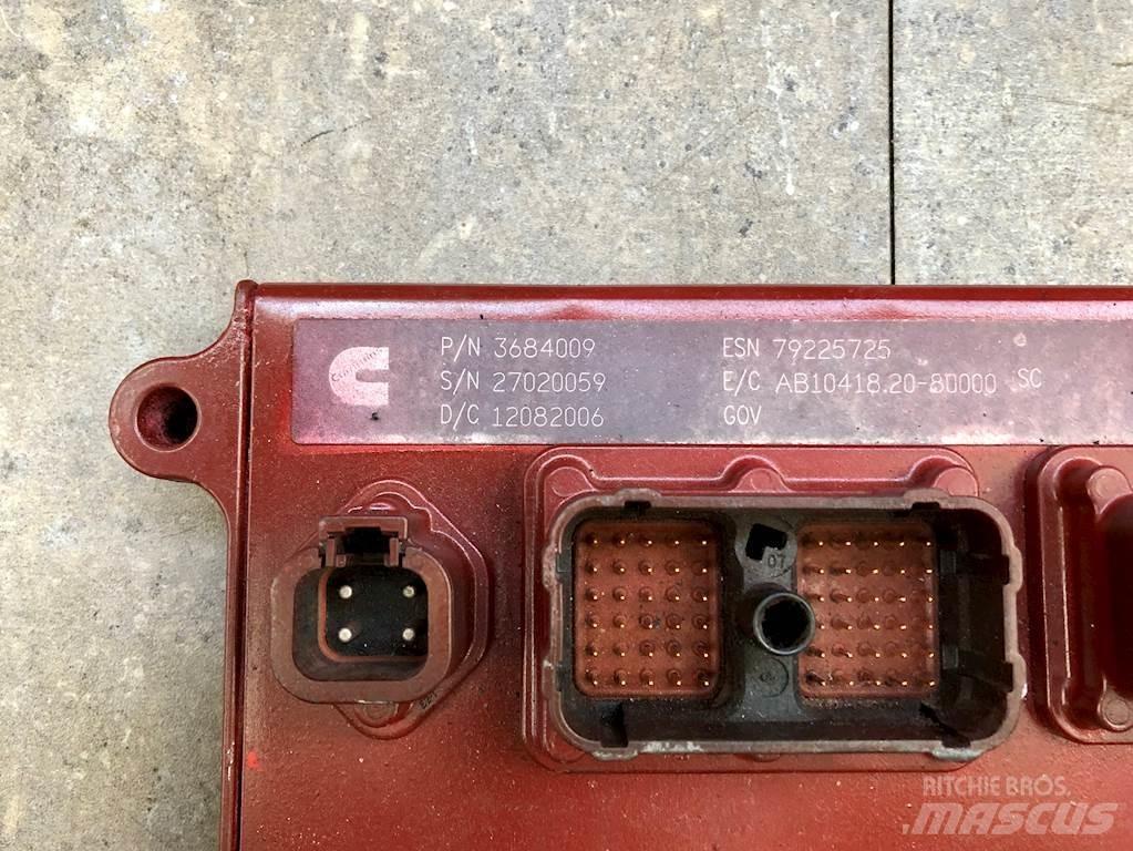 Cummins ISX Electronice