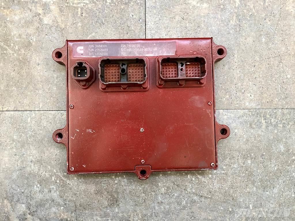 Cummins ISX Electronice