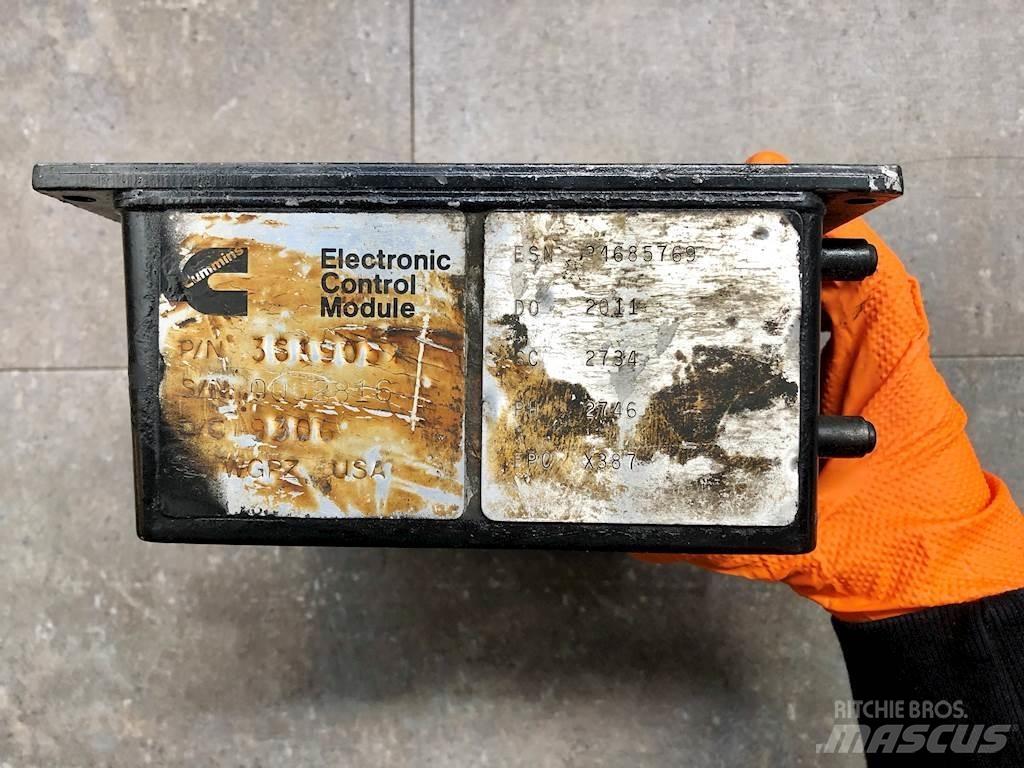 Cummins L10 Electronice