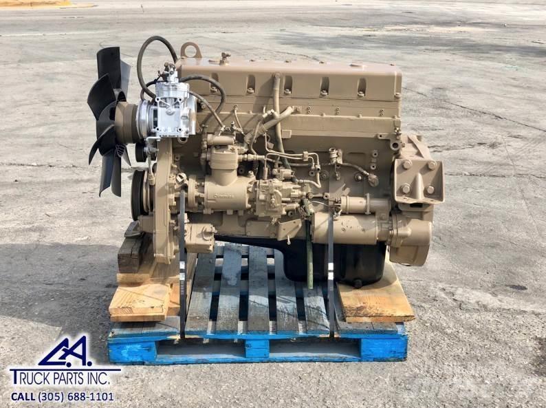 Cummins L10 Motoare