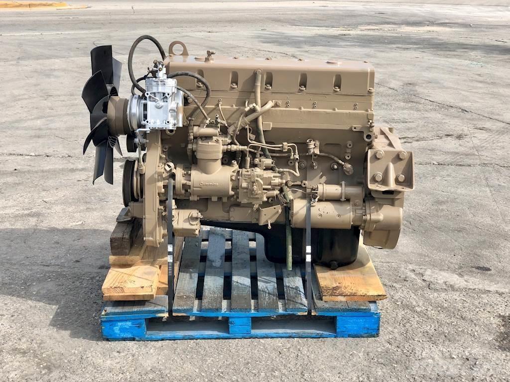 Cummins L10 Motoare