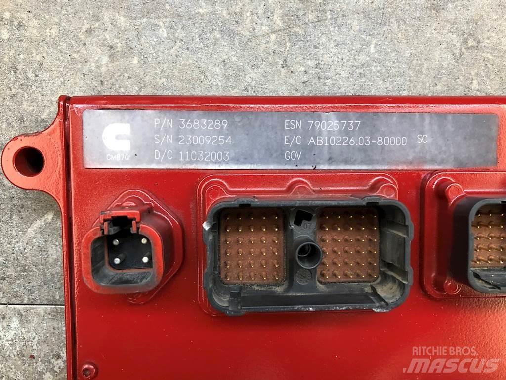 Cummins X15 Electronice