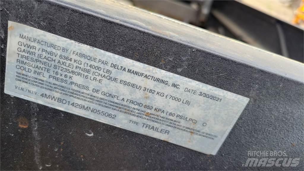 Delta  Semi-remorca Basculanta