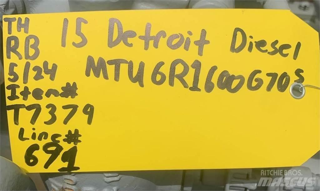 Detroit  Motoare