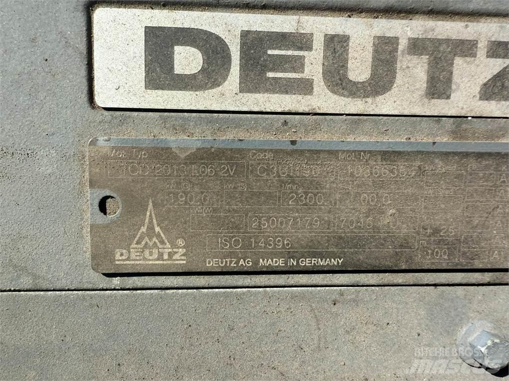 Deutz TCD Motoare