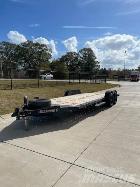Diamond  Semi-remorci transport vehicule