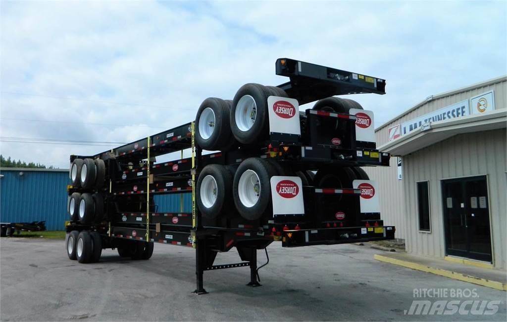 Dorsey 40ft Remorci cadru de containere