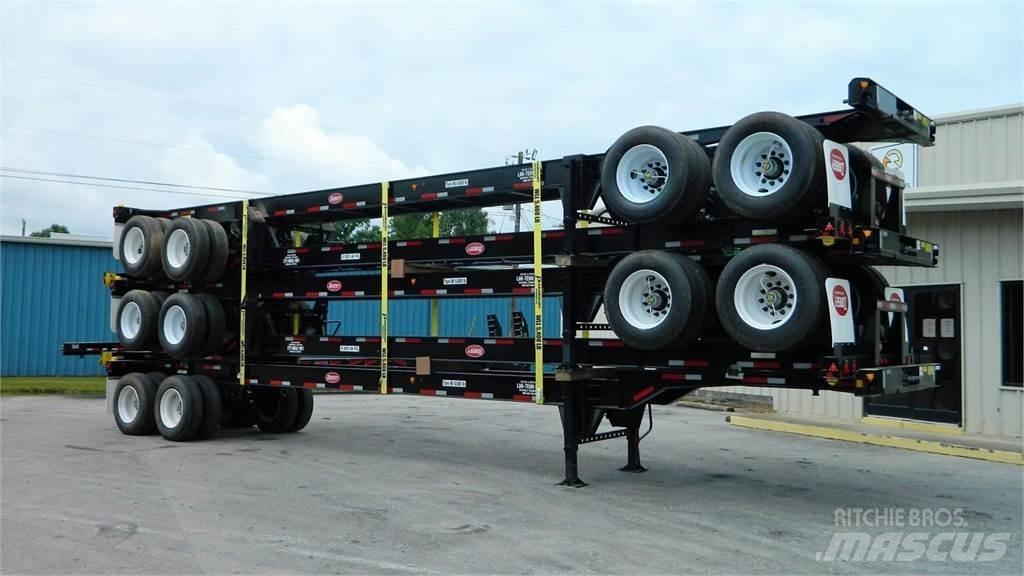 Dorsey 40ft Remorci cadru de containere