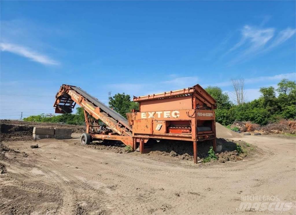 Extec 16x5 Concasoare