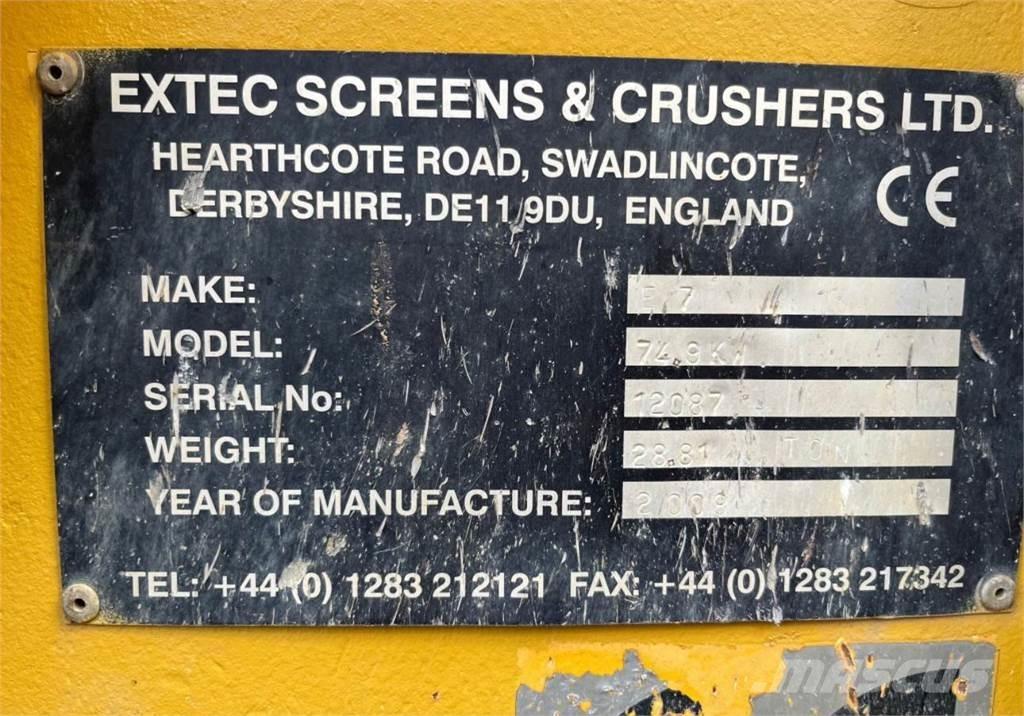 Extec E-7 Cernuitoare