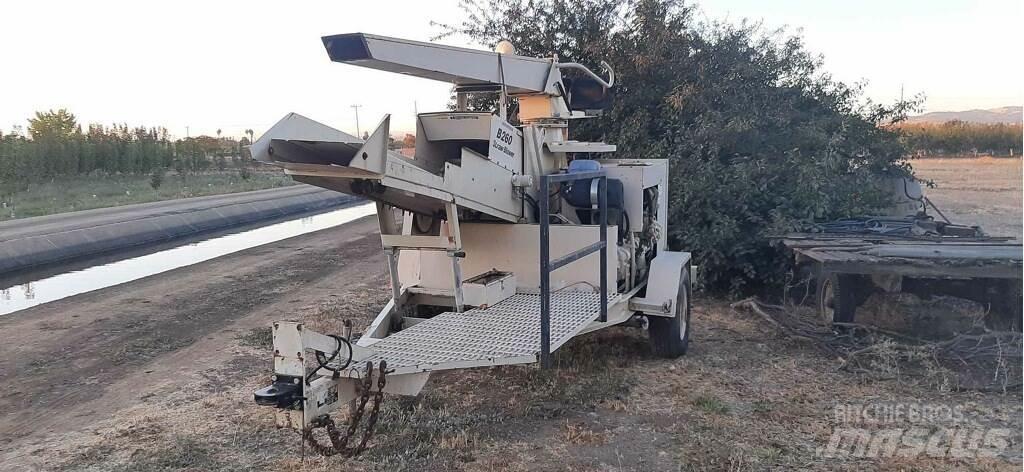 Finn B260T Primire culegatoare, suflante si elevatoare