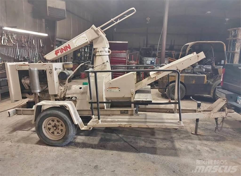 Finn B70T Primire culegatoare, suflante si elevatoare