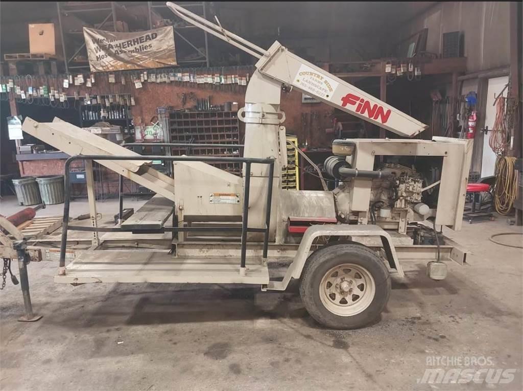 Finn B70T Primire culegatoare, suflante si elevatoare