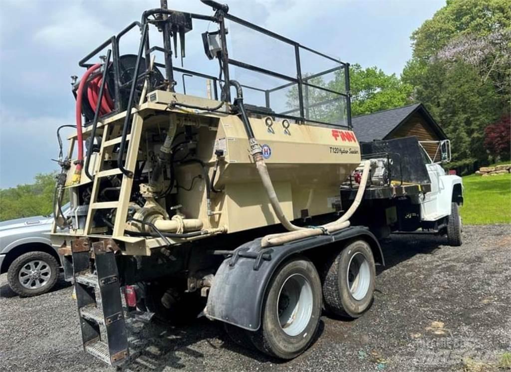 Finn T120 Primire culegatoare, suflante si elevatoare