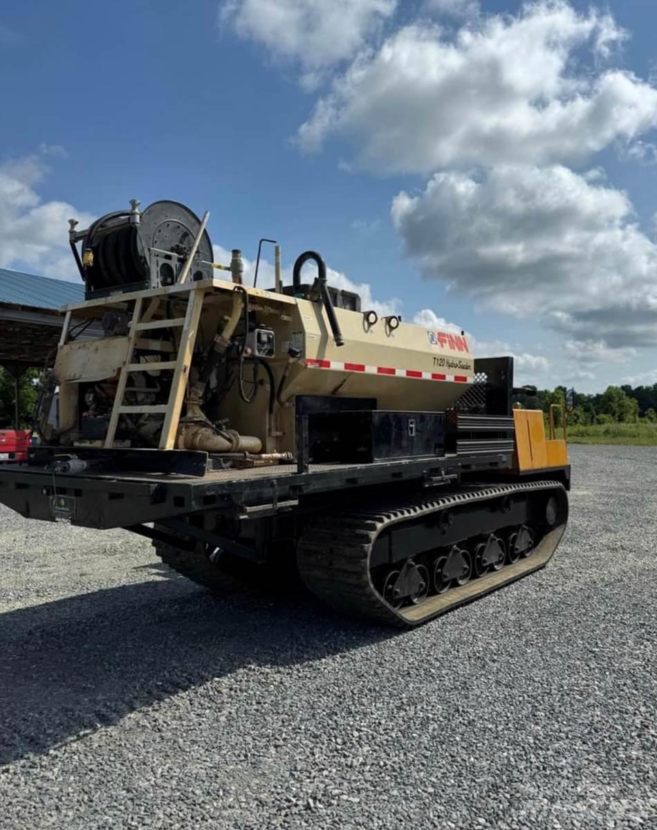 Finn T120 Primire culegatoare, suflante si elevatoare