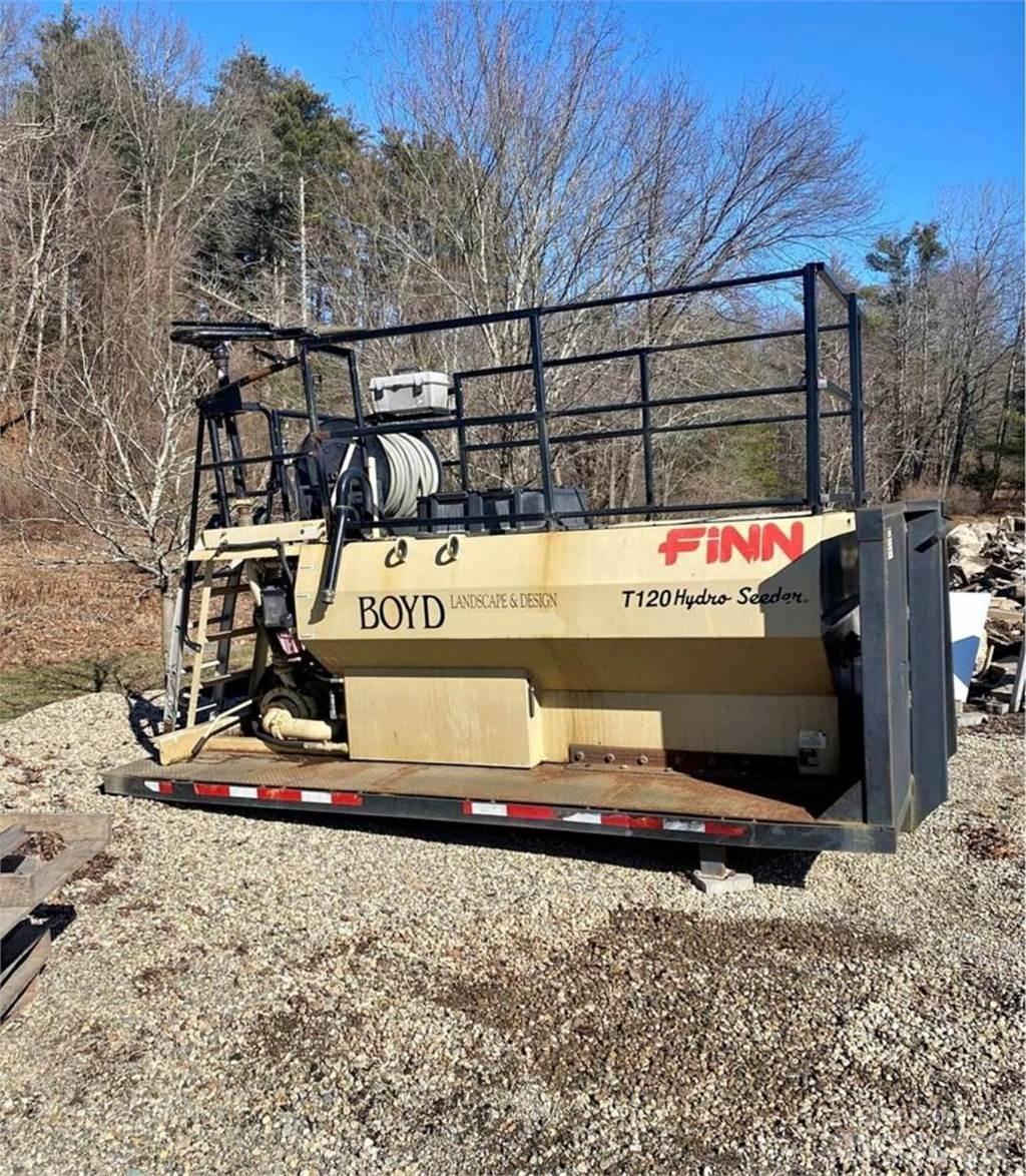 Finn T120 Primire culegatoare, suflante si elevatoare