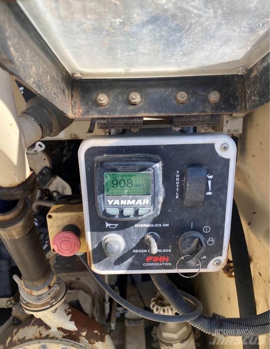 Finn T120 Primire culegatoare, suflante si elevatoare