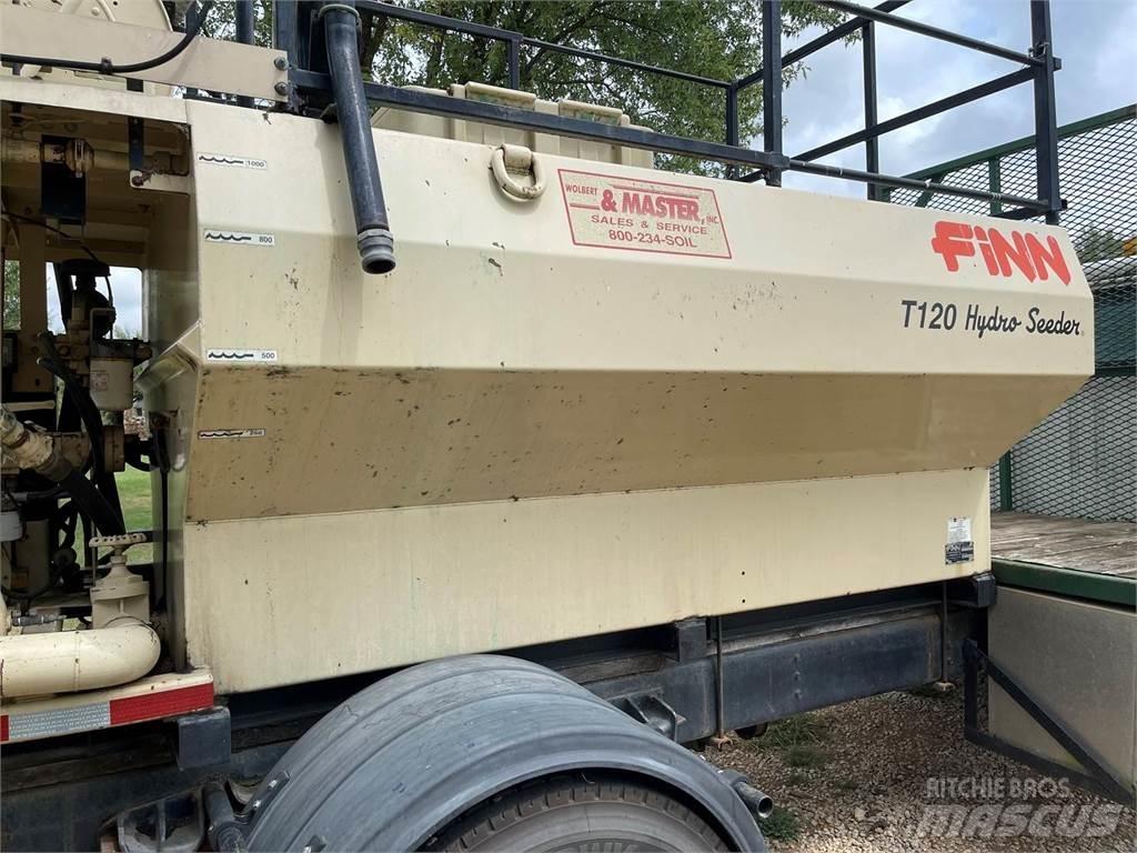 Finn T120 Primire culegatoare, suflante si elevatoare