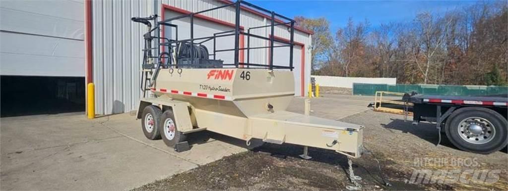 Finn T120 Primire culegatoare, suflante si elevatoare