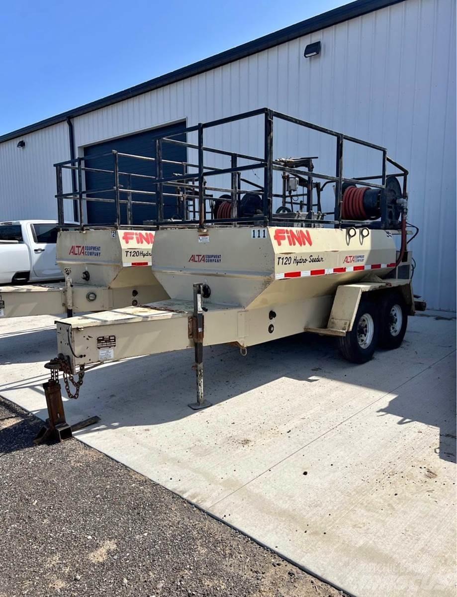 Finn T120 Primire culegatoare, suflante si elevatoare