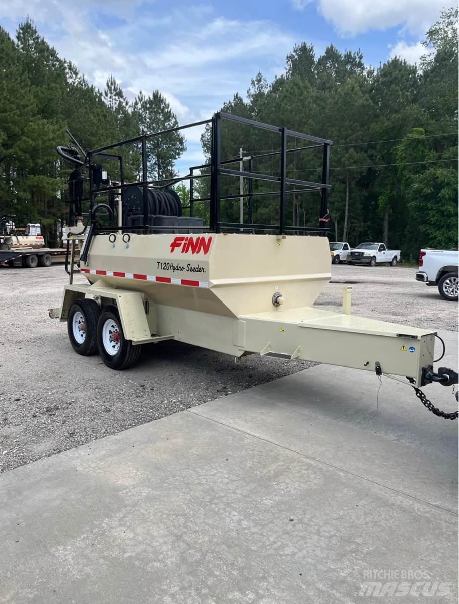 Finn T120 Primire culegatoare, suflante si elevatoare