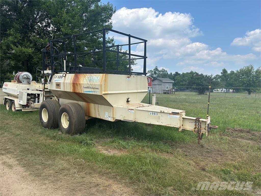 Finn T120 Primire culegatoare, suflante si elevatoare