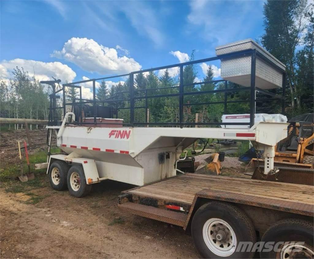 Finn T120 Primire culegatoare, suflante si elevatoare