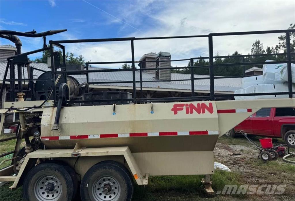 Finn T120 Primire culegatoare, suflante si elevatoare