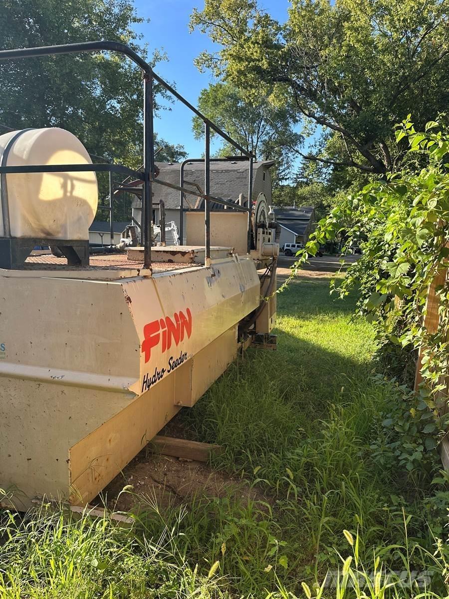 Finn T120 Primire culegatoare, suflante si elevatoare