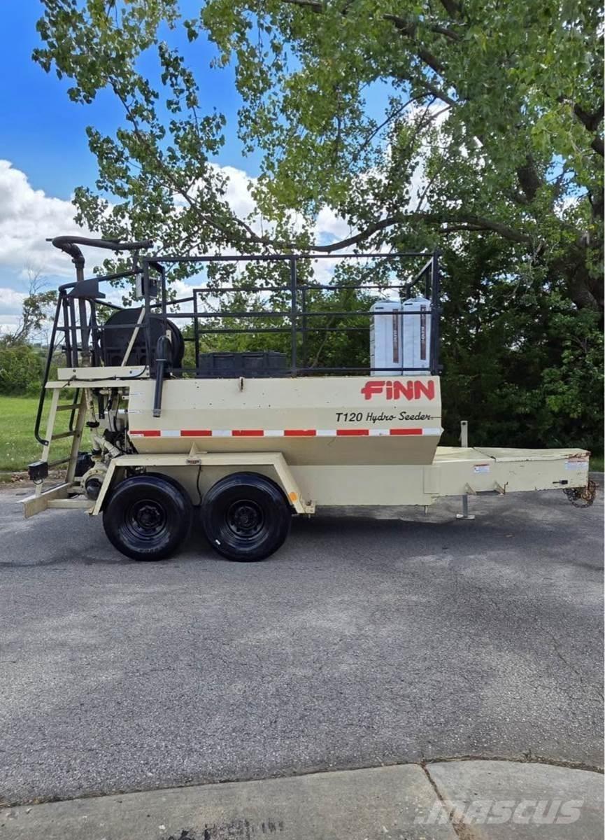 Finn T120 Primire culegatoare, suflante si elevatoare