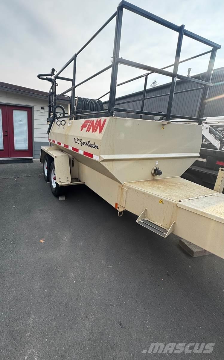 Finn T120 Primire culegatoare, suflante si elevatoare