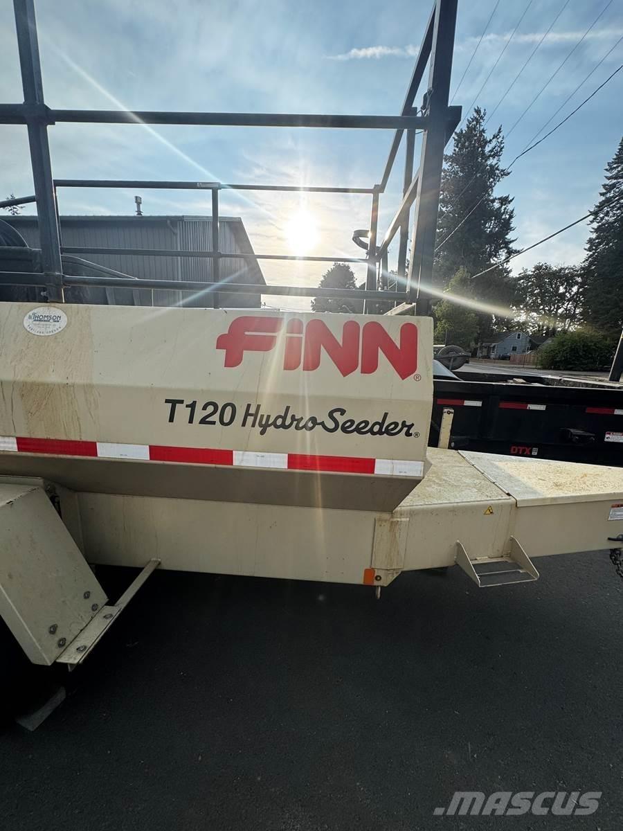 Finn T120 Primire culegatoare, suflante si elevatoare