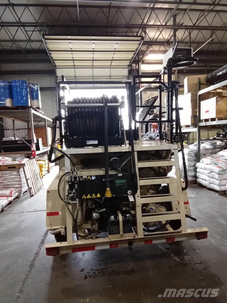 Finn T120 Primire culegatoare, suflante si elevatoare