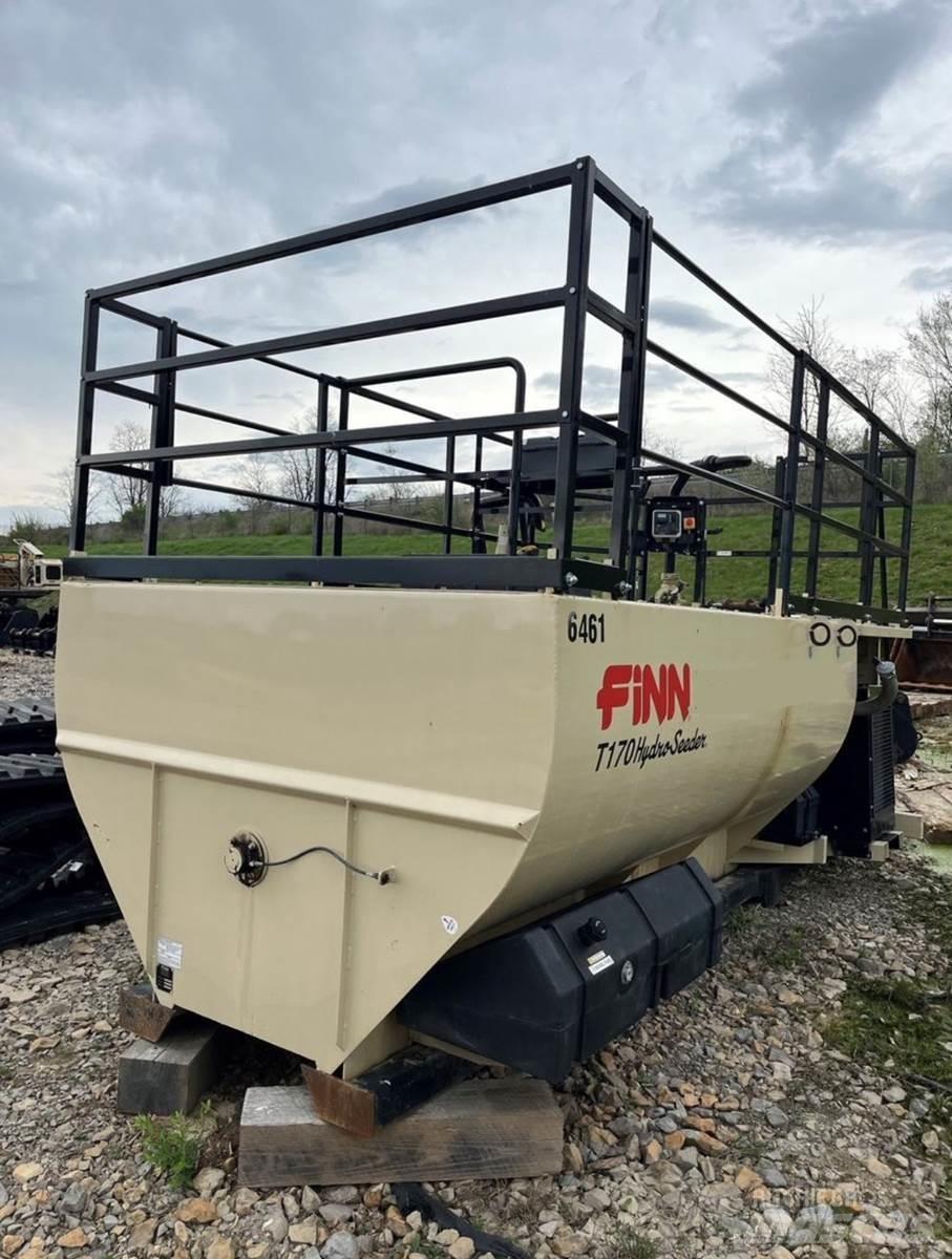 Finn T170 Primire culegatoare, suflante si elevatoare