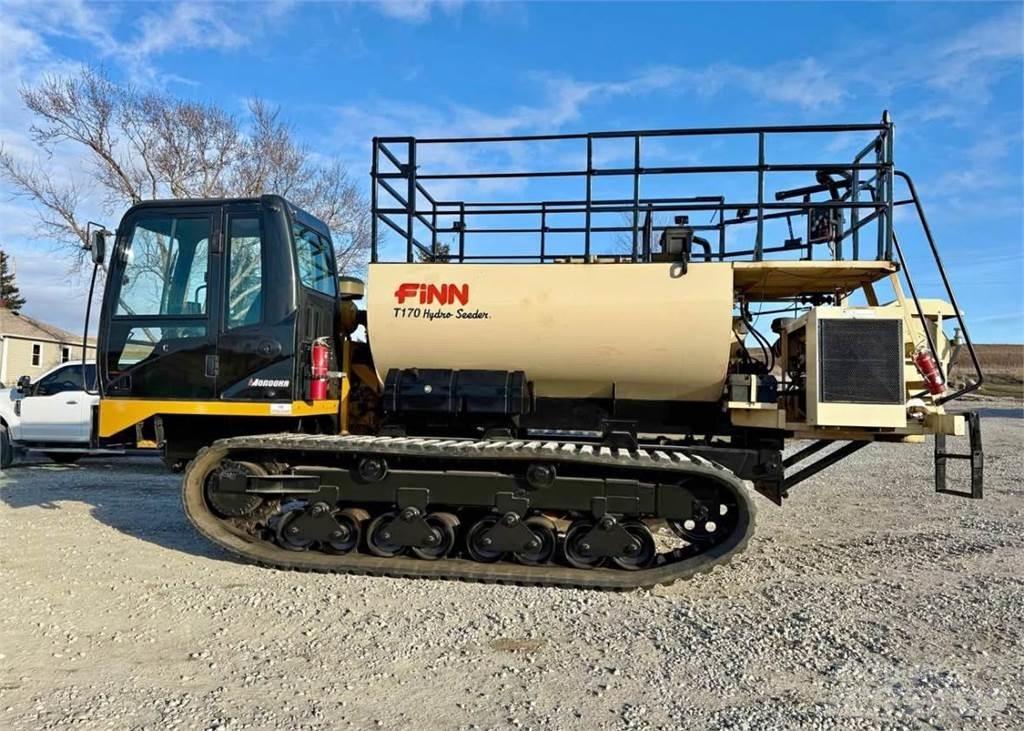 Finn T170 Primire culegatoare, suflante si elevatoare
