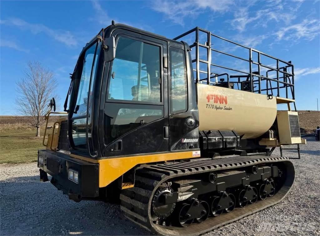Finn T170 Primire culegatoare, suflante si elevatoare