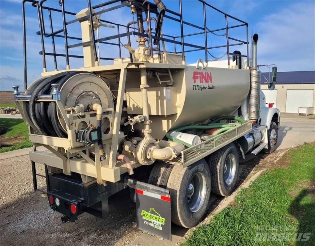Finn T170 Primire culegatoare, suflante si elevatoare