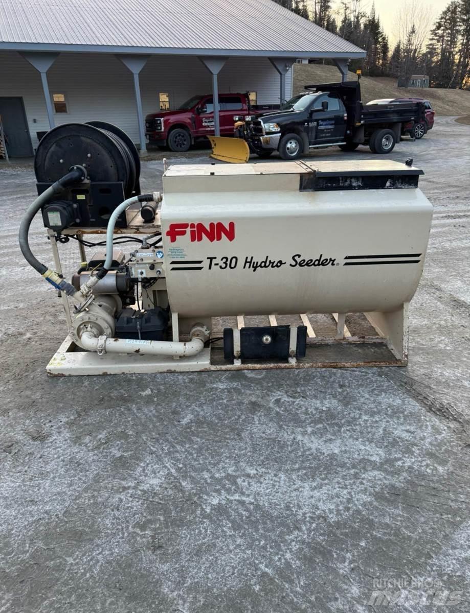 Finn T30 Primire culegatoare, suflante si elevatoare
