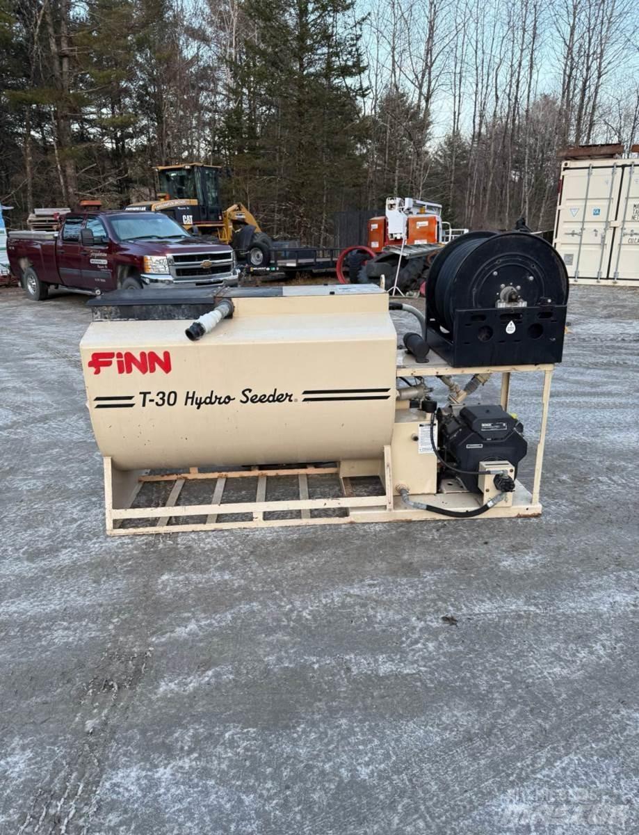 Finn T30 Primire culegatoare, suflante si elevatoare