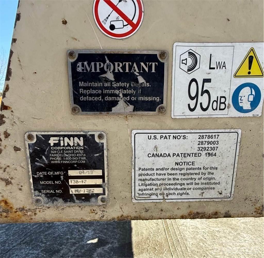 Finn T30 Primire culegatoare, suflante si elevatoare