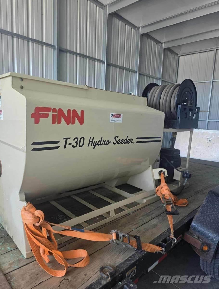 Finn T30 Primire culegatoare, suflante si elevatoare