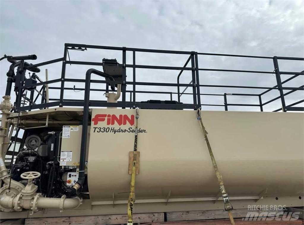 Finn T330 Primire culegatoare, suflante si elevatoare