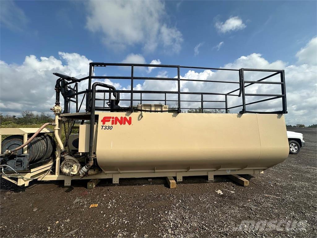 Finn T330 Primire culegatoare, suflante si elevatoare