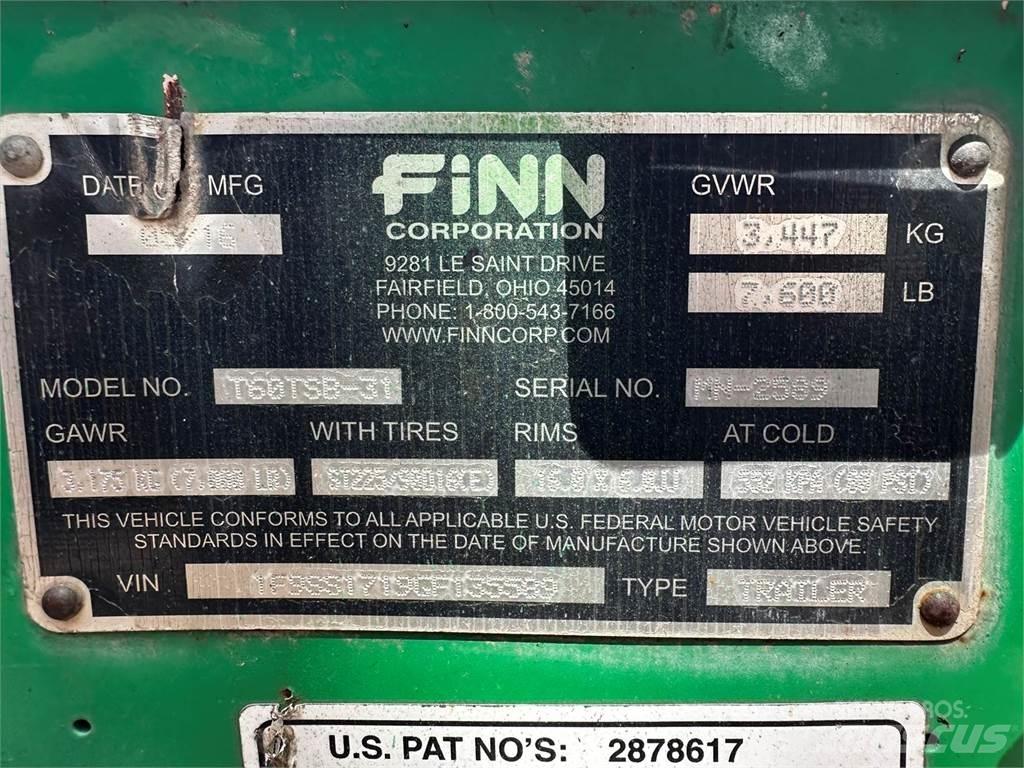 Finn T60 Primire culegatoare, suflante si elevatoare