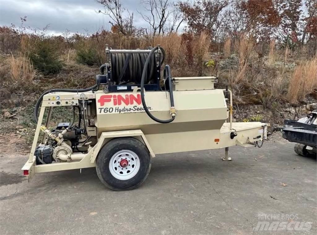 Finn T60T Primire culegatoare, suflante si elevatoare