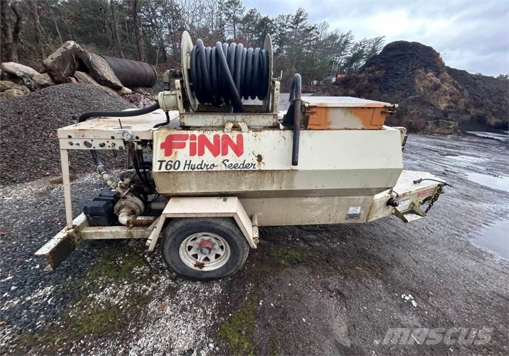 Finn T60T Primire culegatoare, suflante si elevatoare